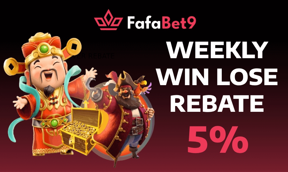 Fafabet9 Weekly Rebate